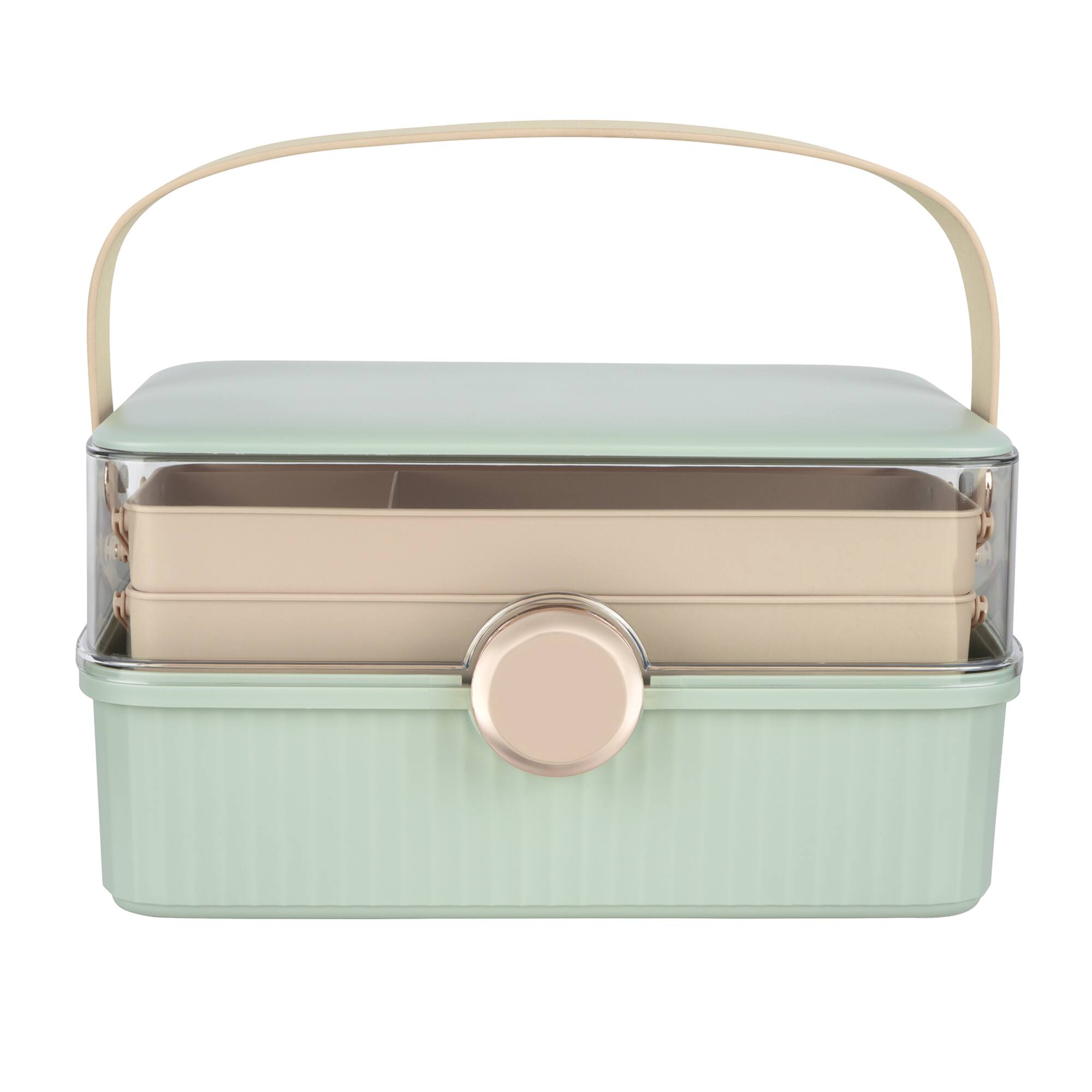 6 Pack: Medium Sage Storage Box by Artist's Loft®